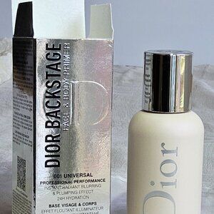 Dior Backstage Face/Body Primer 001 Universal 1.6 oz